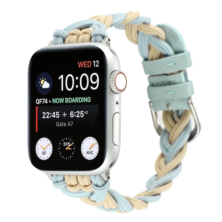 Single Elastic Nylon Braid Watch Band