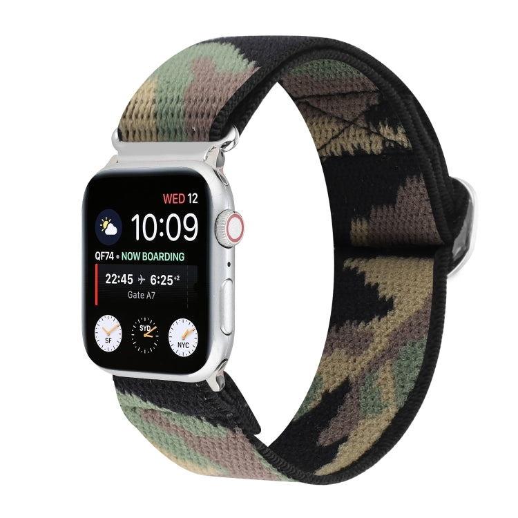 Buckle Elastic Nylon Watch Band, Series 1