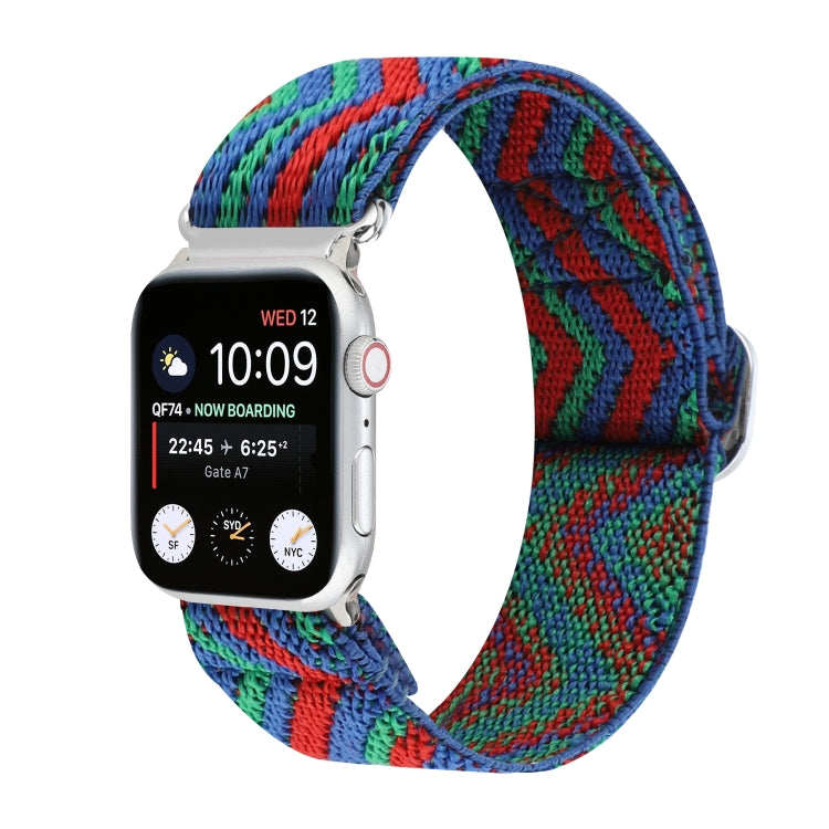 Buckle Elastic Nylon Watch Band, Series 1