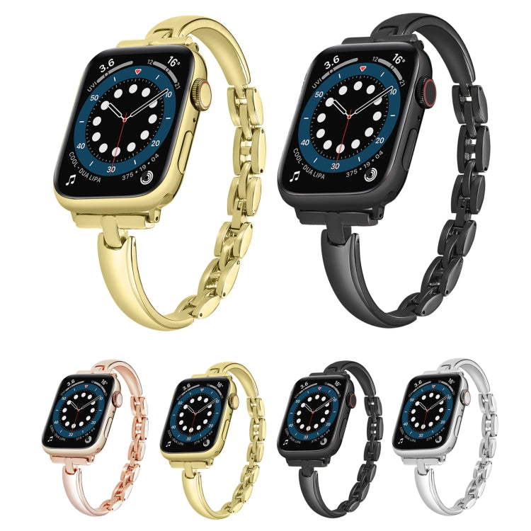 Bracelet Chain Metal Watch Band, For Apple Watch Series 8&amp;7 45mm, For Apple Watch Series 8&amp;7 41mm