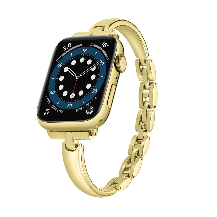 Bracelet Chain Metal Watch Band, For Apple Watch Series 8&amp;7 45mm, For Apple Watch Series 8&amp;7 41mm