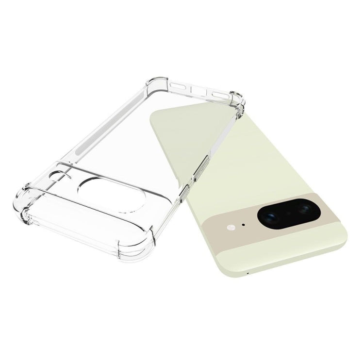 Shockproof Non-slip Thickening TPU Phone Case, For Google Pixel 8, For OPPO Find X6, For OPPO Find X6 Pro