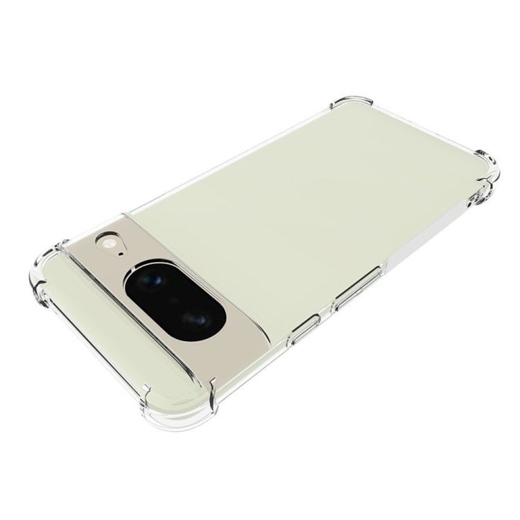 Shockproof Non-slip Thickening TPU Phone Case, For Google Pixel 8, For OPPO Find X6, For OPPO Find X6 Pro