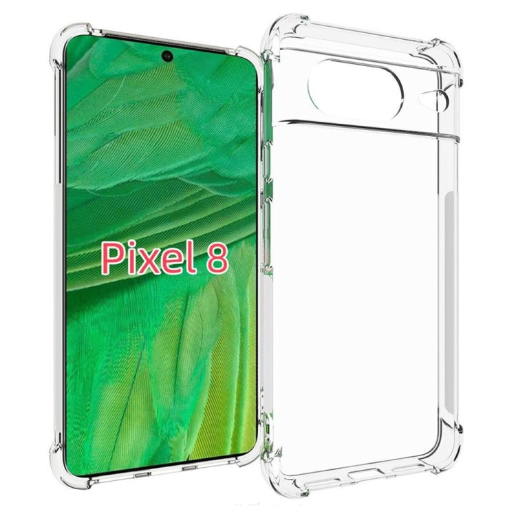 Shockproof Non-slip Thickening TPU Phone Case, For Google Pixel 8, For OPPO Find X6, For OPPO Find X6 Pro