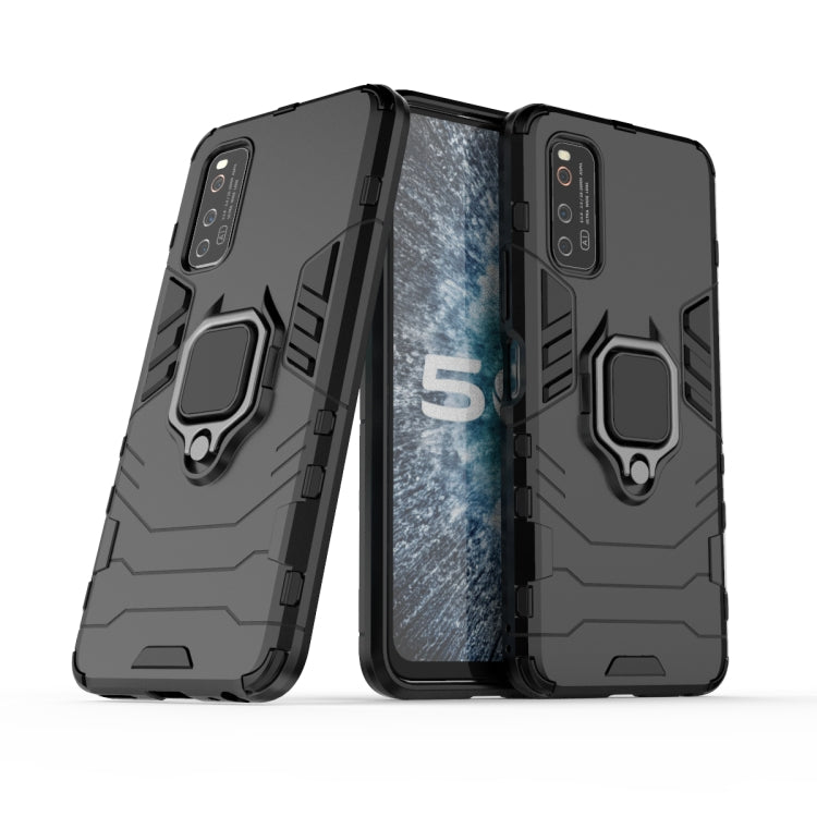 PC + TPU Protective Case with Magnetic Ring Holder, For Vivo IQOO Neo 3