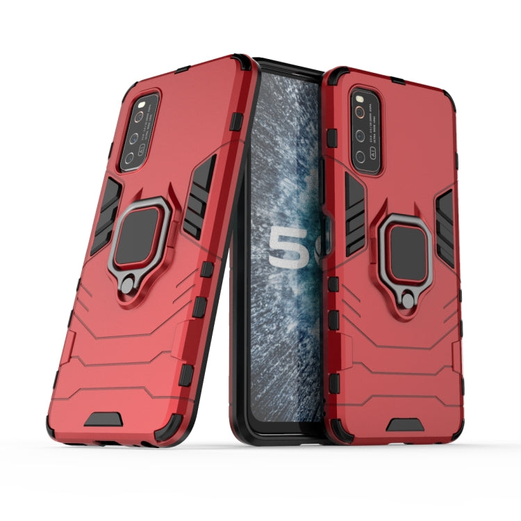 PC + TPU Protective Case with Magnetic Ring Holder, For Vivo IQOO Neo 3