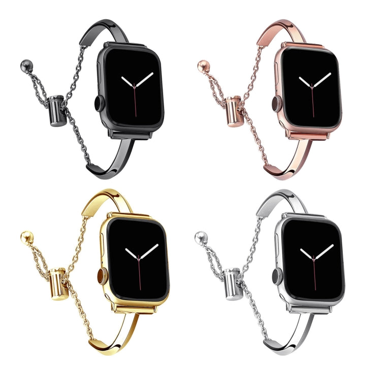 Stainless Steel Bracelet Watch Band, For Apple Watch Ultra 49mm / Series 8&7 45mm / SE 2&6&SE&5&4 44mm / 3&2&1 42mm, For Apple Watch Series 8&7 41mm / SE 2&6&SE&5&4 40mm / 3&2&1 38mm