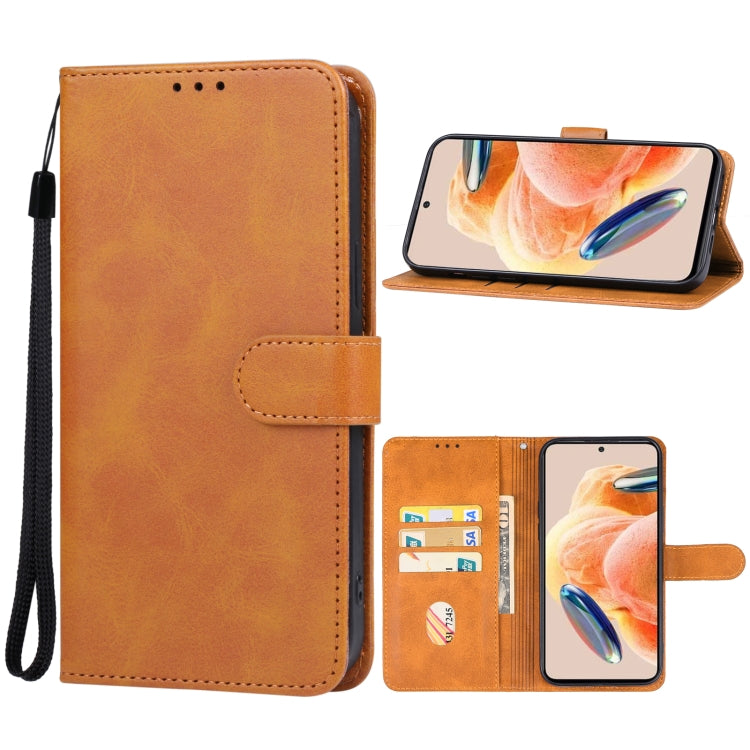 Leather Phone Case, For Xiaomi Redmi Note 12 Pro 4G, For Google Pixel 8