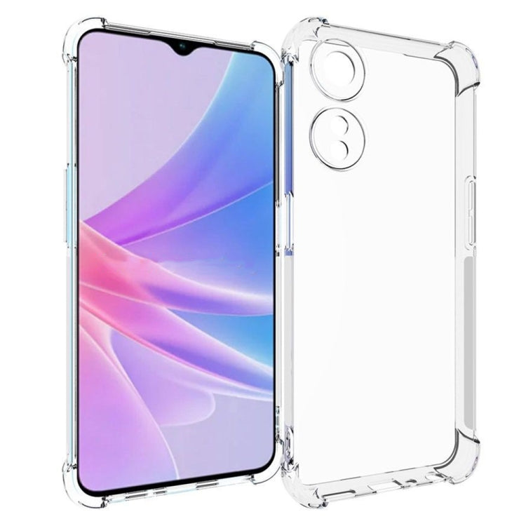 Shockproof Non-slip Thickening TPU Phone Case, For OPPO Find