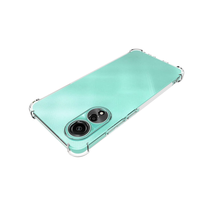 Shockproof Non-slip Thickening TPU Phone Case, For OPPO A78 4G, For OPPO Find X8 Pro 5G, For OPPO A58 / A58X / A78