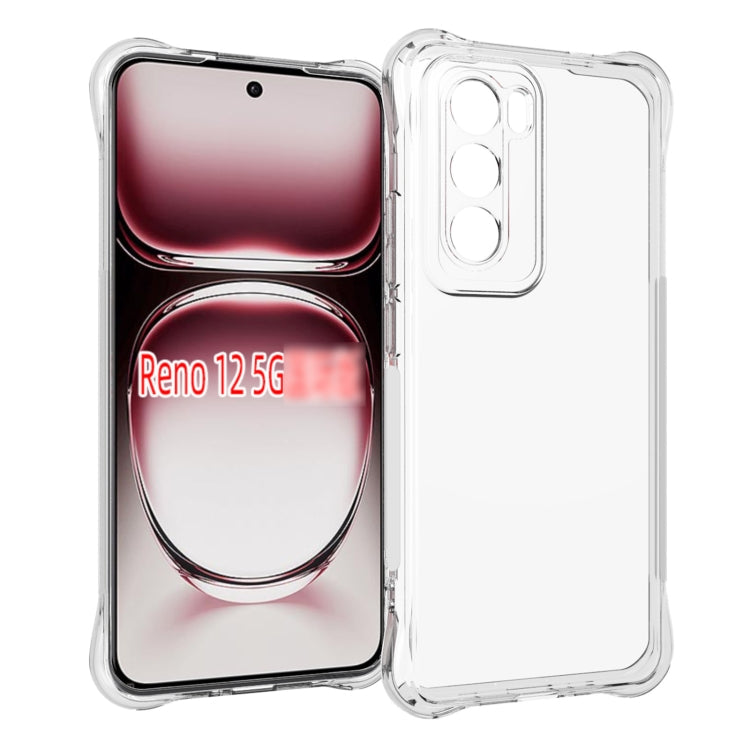 Shockproof Non-slip Thickening TPU Phone Case, For OPPO Find