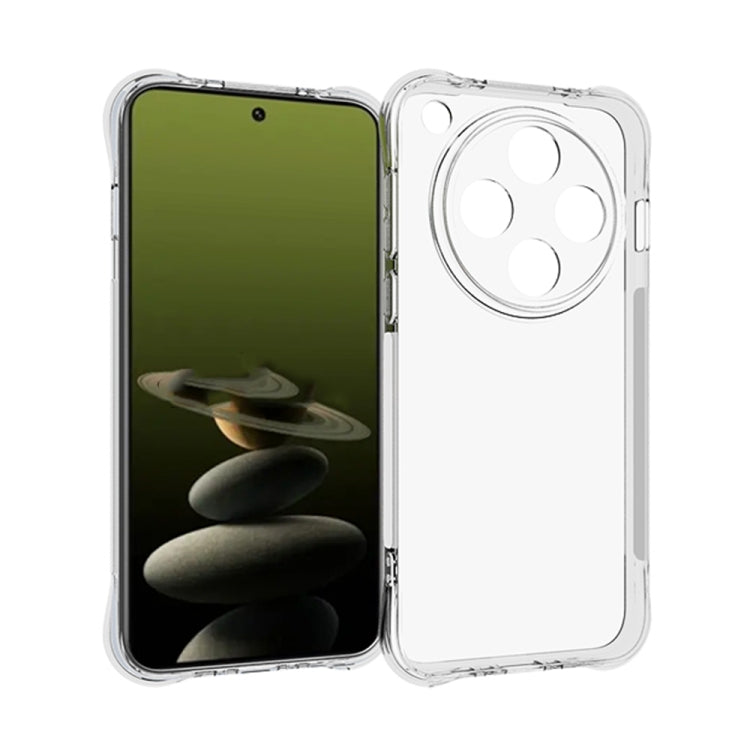 Shockproof Non-slip Thickening TPU Phone Case, For OPPO Find