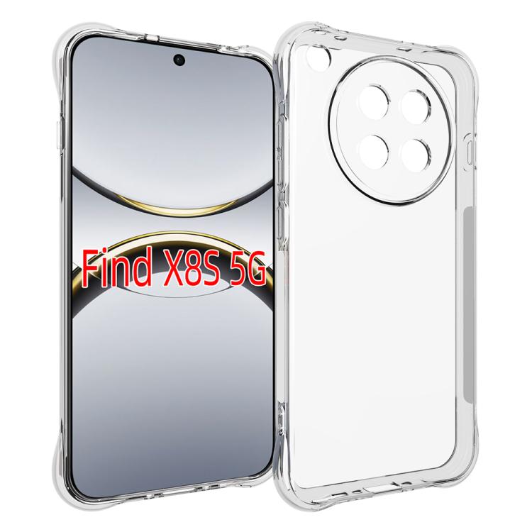 Shockproof Non-slip Thickening TPU Phone Case, For OPPO Find