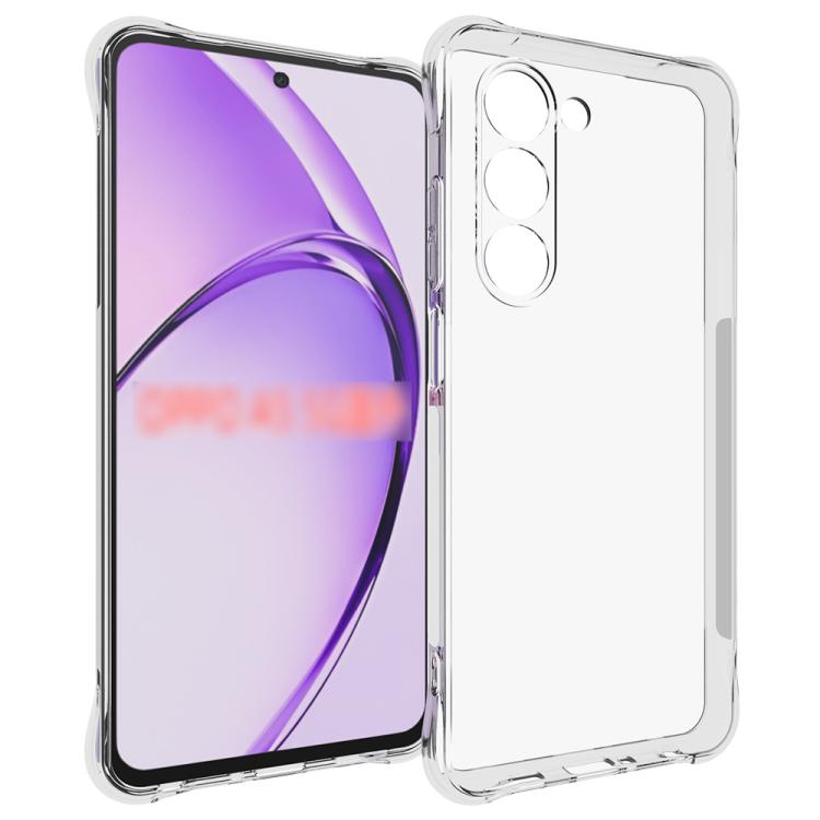 Shockproof Non-slip Thickening TPU Phone Case, For OPPO Find