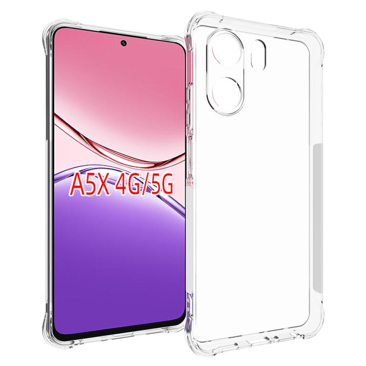 Shockproof Non-slip Thickening TPU Phone Case, For OPPO Find