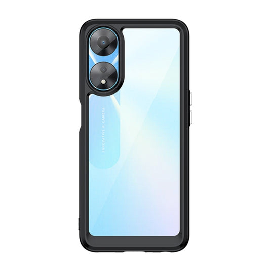 Colorful Series Acrylic + TPU Phone Case, For OPPO A58 5G, For OPPO A78