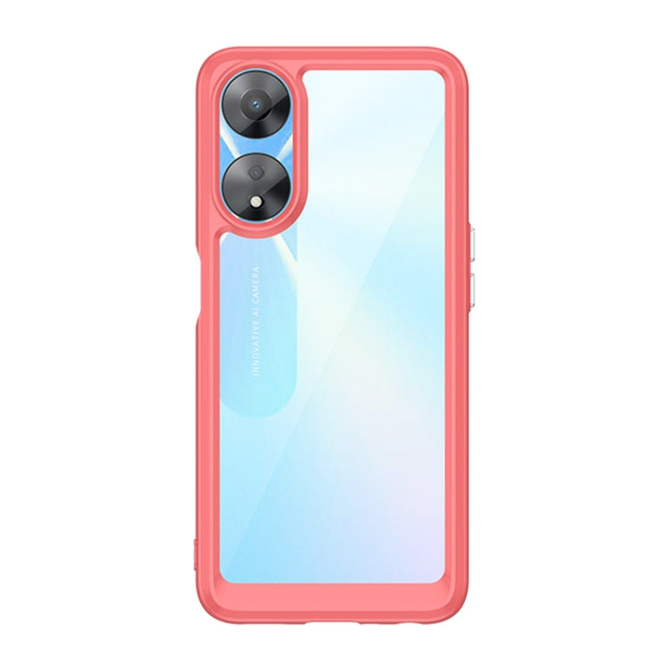 Colorful Series Acrylic + TPU Phone Case, For OPPO A58 5G, For OPPO A58x, For OPPO A78