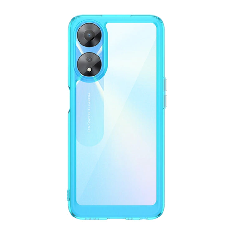 Colorful Series Acrylic + TPU Phone Case, For OPPO A58 5G, For OPPO A78
