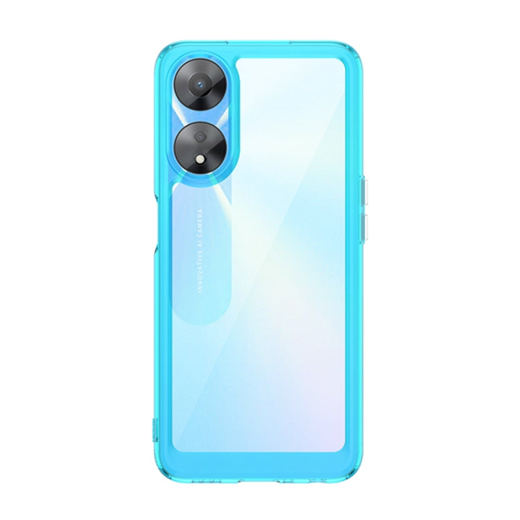 Colorful Series Acrylic + TPU Phone Case, For OPPO A58 5G, For OPPO A58x, For OPPO A78