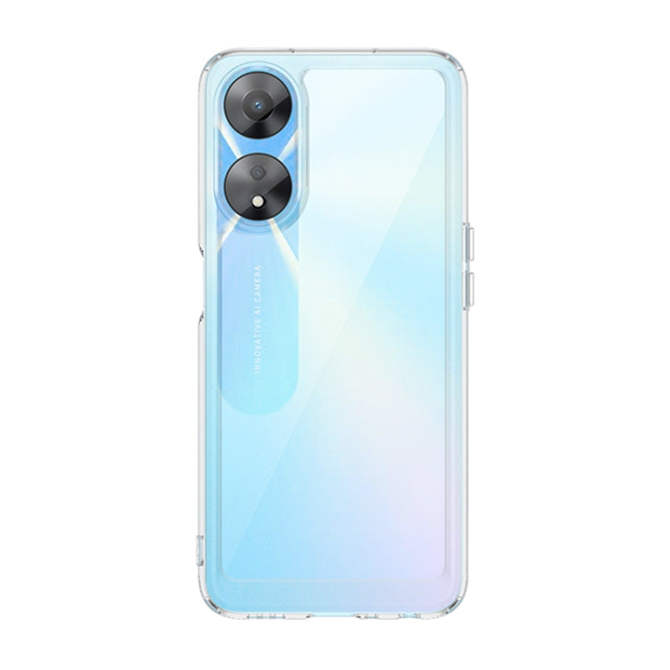 Colorful Series Acrylic + TPU Phone Case, For OPPO A58 5G, For OPPO A58x, For OPPO A78