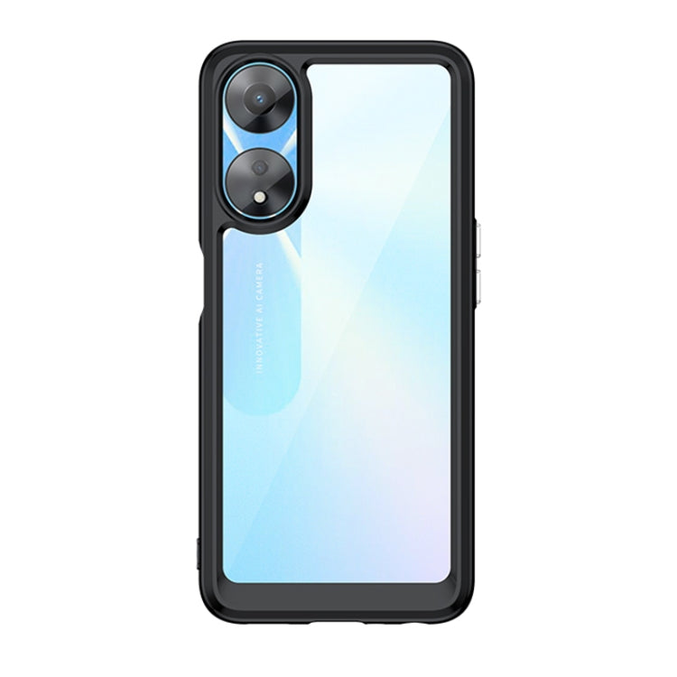Colorful Series Acrylic + TPU Phone Case, For OPPO A58 5G, For OPPO A78
