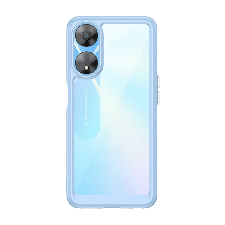 Colorful Series Acrylic + TPU Phone Case, For OPPO A58 5G, For OPPO A78