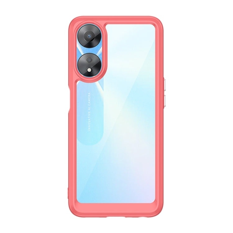 Colorful Series Acrylic + TPU Phone Case, For OPPO A58 5G, For OPPO A78