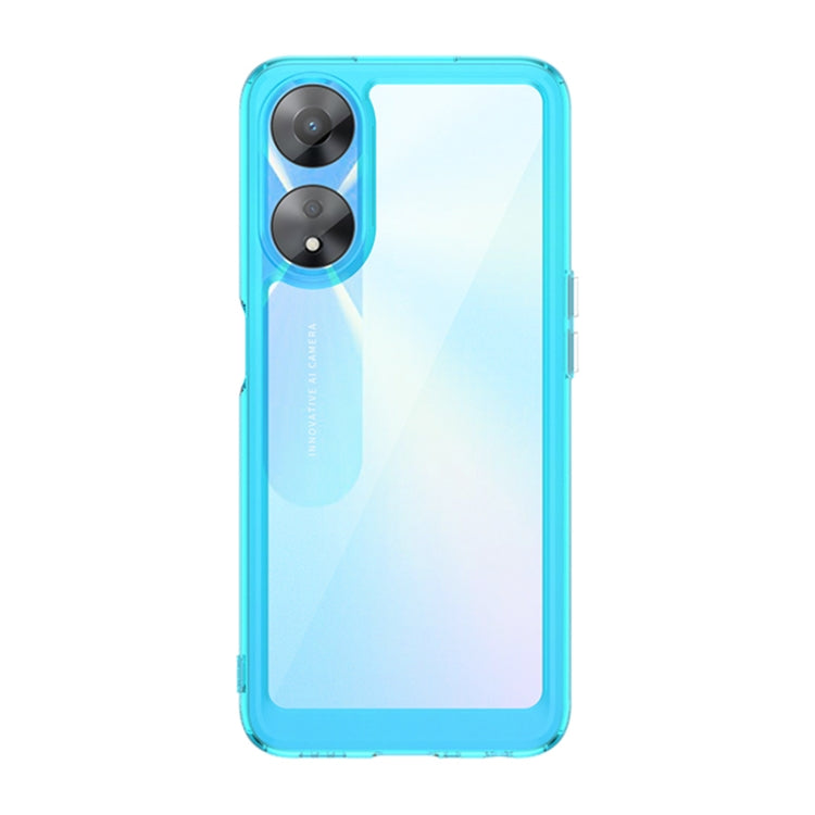 Colorful Series Acrylic + TPU Phone Case, For OPPO A58 5G, For OPPO A58x, For OPPO A78