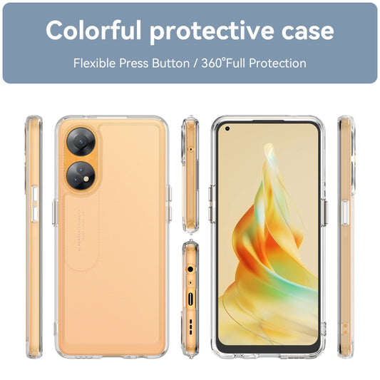 Candy Series TPU Phone Case, For OPPO Reno8 T 4G