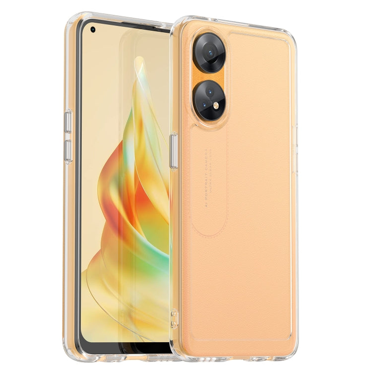 Candy Series TPU Phone Case, For OPPO Reno8 T 4G