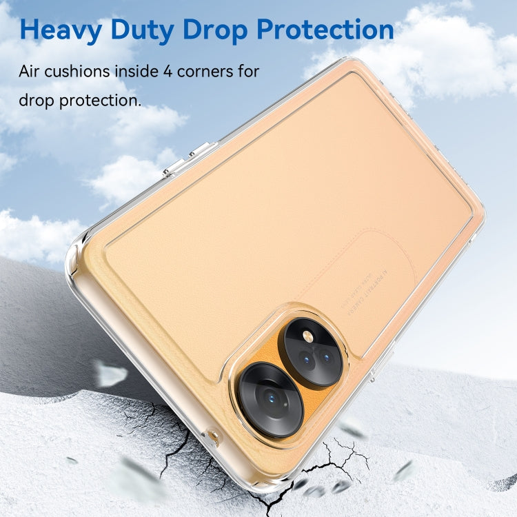 Candy Series TPU Phone Case, For OPPO Reno8 T 4G