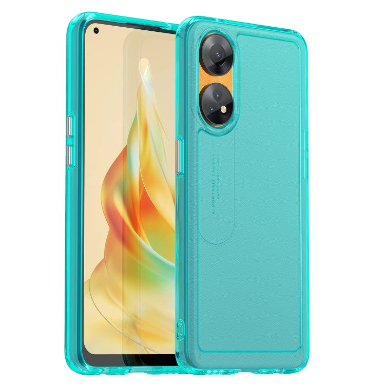 Candy Series TPU Phone Case, For OPPO Reno8 T 4G