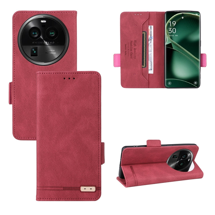 Magnetic Clasp Flip Leather Phone Case
