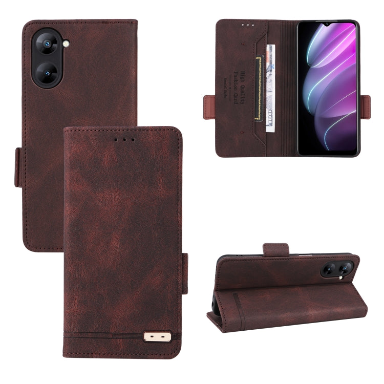 Magnetic Clasp Flip Leather Phone Case