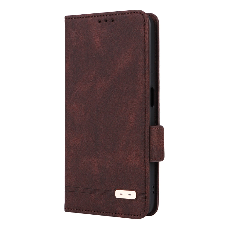 Magnetic Clasp Flip Leather Phone Case