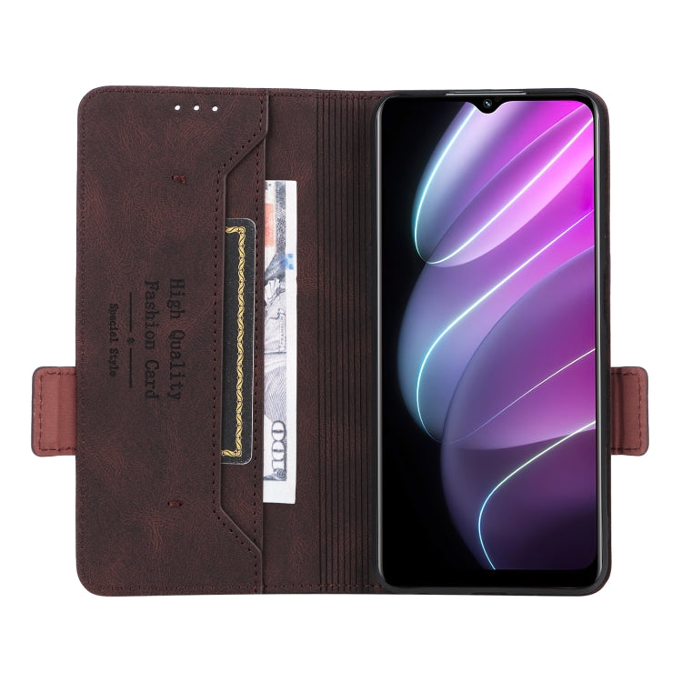 Magnetic Clasp Flip Leather Phone Case