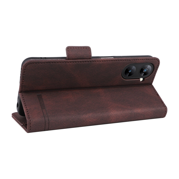 Magnetic Clasp Flip Leather Phone Case