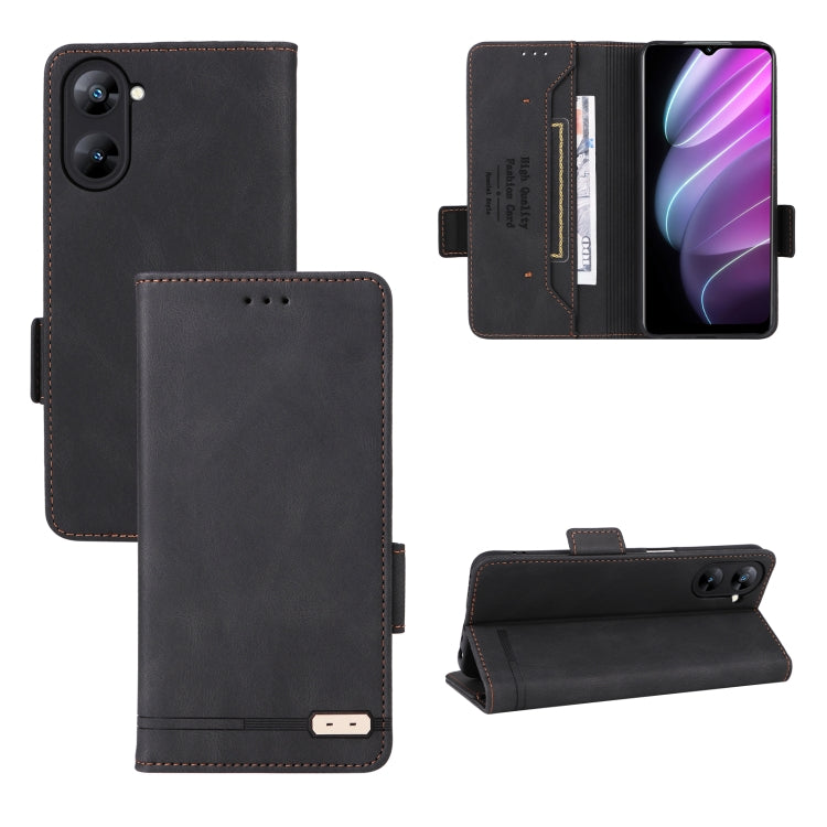 Magnetic Clasp Flip Leather Phone Case
