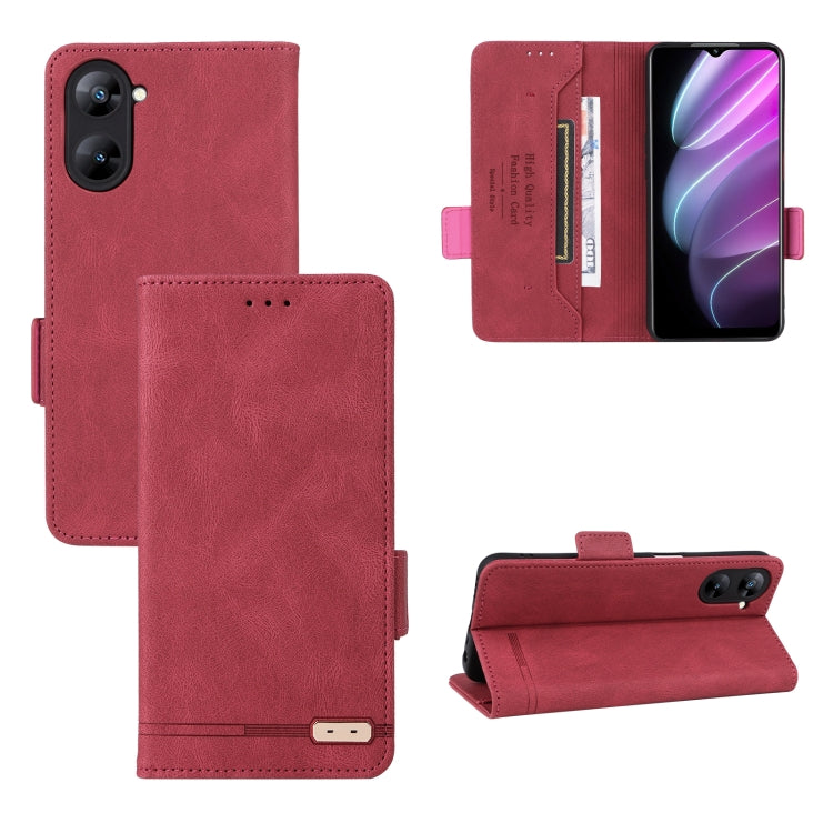 Magnetic Clasp Flip Leather Phone Case