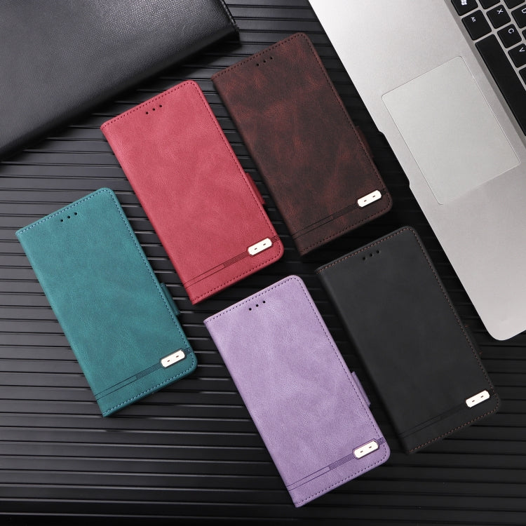 Magnetic Clasp Flip Leather Phone Case