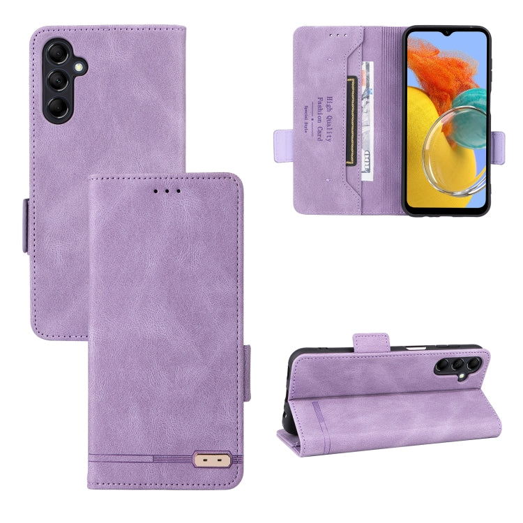 Magnetic Clasp Flip Leather Phone Case