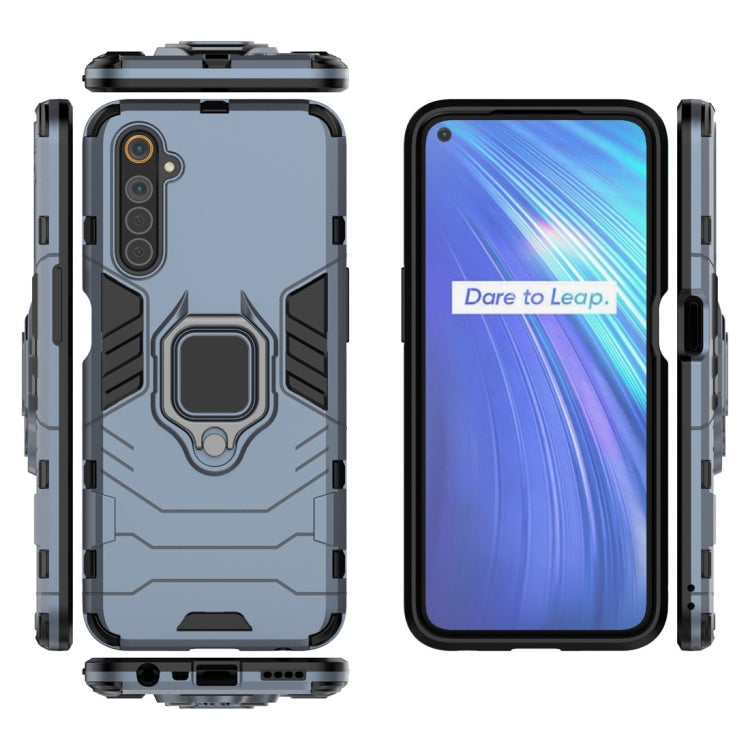 PC + TPU Shockproof Protective Case with Magnetic Ring Holder, For OPPO Realme 6, For Huawei Honor Play 4T, For OPPO A52, For OPPO A92s, For OPPO Ace2, For Huawei Honor X10 5G