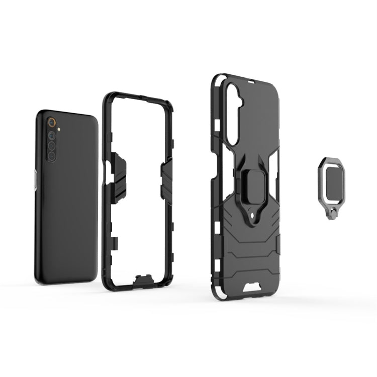 PC + TPU Shockproof Protective Case with Magnetic Ring Holder, For OPPO Realme 6, For Huawei Honor Play 4T, For OPPO A52, For OPPO A92s, For OPPO Ace2, For Huawei Honor X10 5G