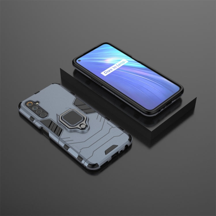 PC + TPU Shockproof Protective Case with Magnetic Ring Holder, For OPPO Realme 6, For Huawei Honor Play 4T, For OPPO A52, For OPPO A92s, For OPPO Ace2, For Huawei Honor X10 5G