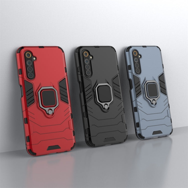 PC + TPU Shockproof Protective Case with Magnetic Ring Holder, For OPPO Realme 6, For Huawei Honor Play 4T, For OPPO A52, For OPPO A92s, For OPPO Ace2, For Huawei Honor X10 5G, For Samsung Galaxy A21s