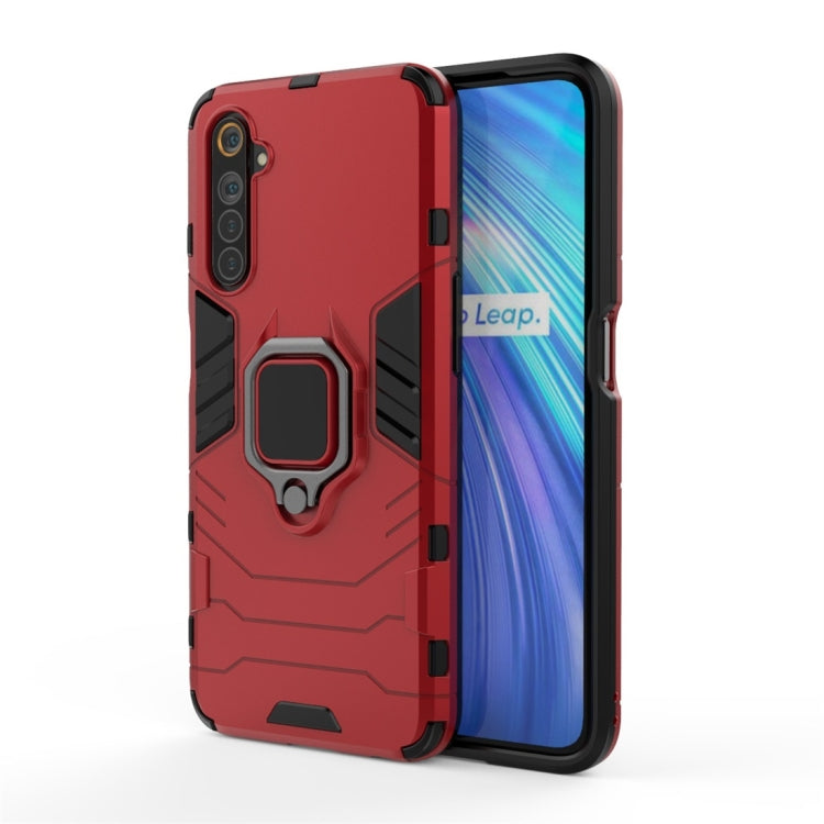 PC + TPU Shockproof Protective Case with Magnetic Ring Holder, For OPPO Realme 6, For Huawei Honor Play 4T, For OPPO A52, For OPPO A92s, For OPPO Ace2, For Huawei Honor X10 5G