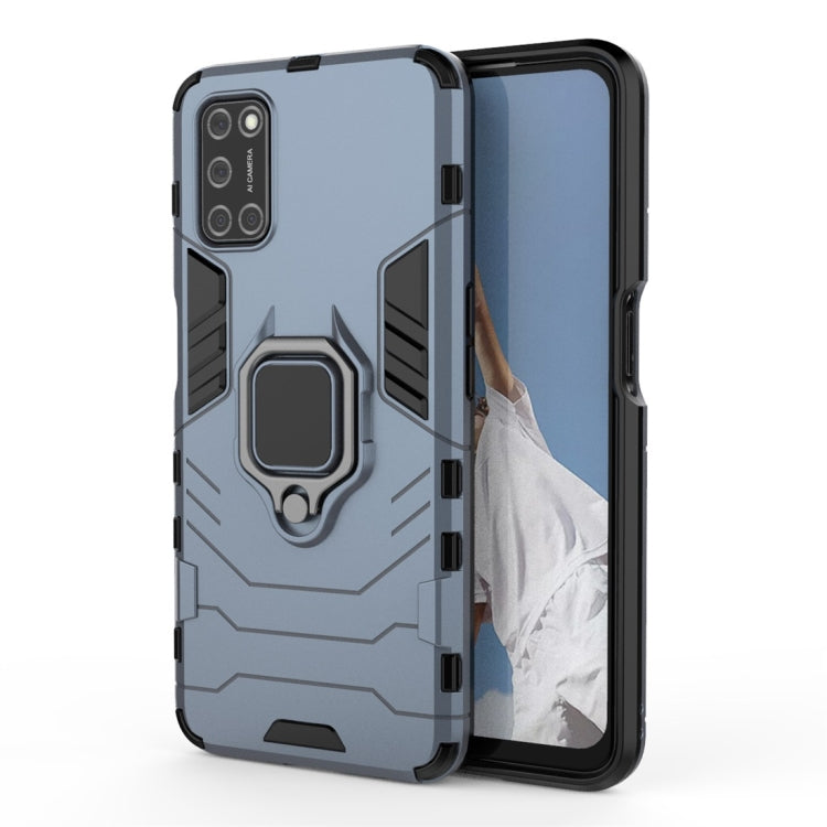 PC + TPU Shockproof Protective Case with Magnetic Ring Holder, For OPPO Realme 6, For Huawei Honor Play 4T, For OPPO A52, For OPPO A92s, For OPPO Ace2, For Huawei Honor X10 5G