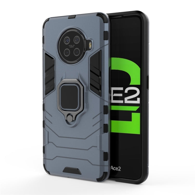 PC + TPU Shockproof Protective Case with Magnetic Ring Holder, For OPPO Realme 6, For Huawei Honor Play 4T, For OPPO A52, For OPPO A92s, For OPPO Ace2, For Huawei Honor X10 5G