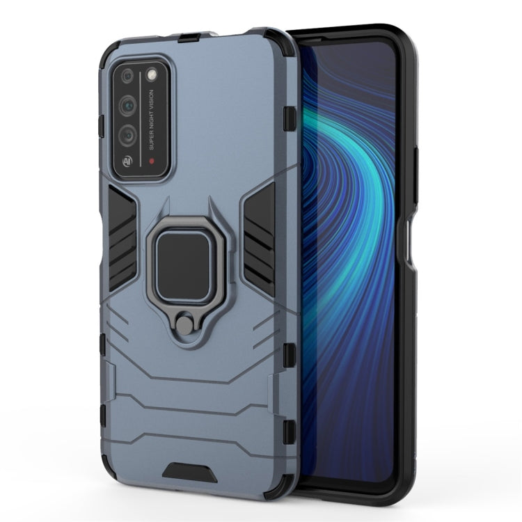 PC + TPU Shockproof Protective Case with Magnetic Ring Holder, For OPPO Realme 6, For Huawei Honor Play 4T, For OPPO A52, For OPPO A92s, For OPPO Ace2, For Huawei Honor X10 5G