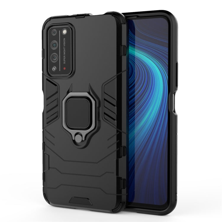PC + TPU Shockproof Protective Case with Magnetic Ring Holder, For OPPO Realme 6, For Huawei Honor Play 4T, For OPPO A52, For OPPO A92s, For OPPO Ace2, For Huawei Honor X10 5G